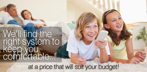 We Help You Feel Cool