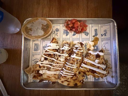 BEEF BIRRIA QUESADILLA