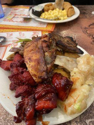 A menagerie of meats lol