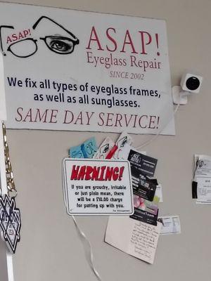 Asap Eyeglass Repair