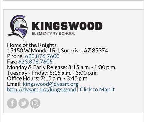 Kingswood Elementary School