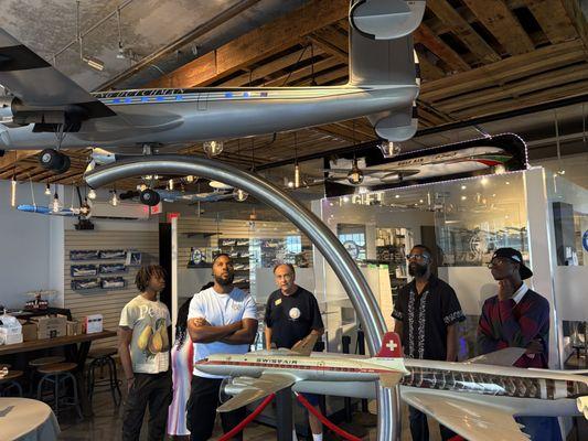 David telling this aircraft's tragic story