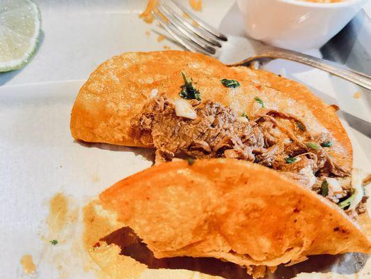 Birrie tacos. Ummm