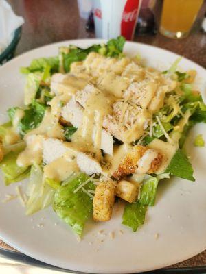 Fresh and fab chicken caesar