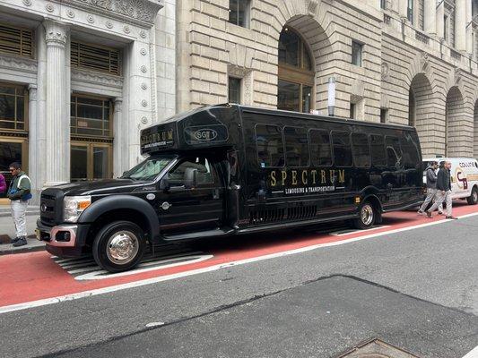 Spectrum Limousine