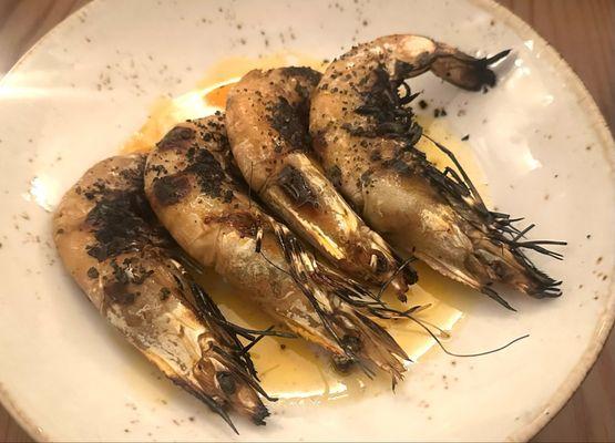 Gambas a la Parilla