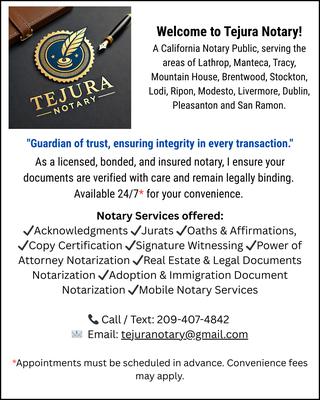 Tejura Notary