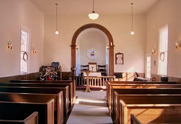 7/12/25 Inside the sanctuary