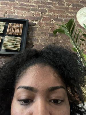 Krupa is the best! She took me in last minute and framed my brows perfectly.