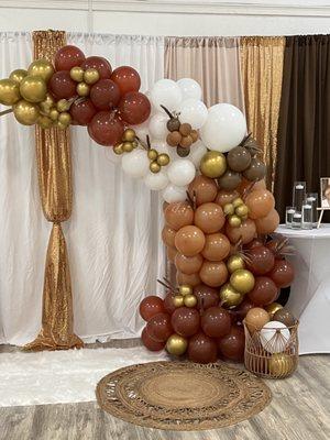 Boho Themed Backdrop