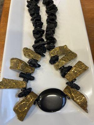 Necklace from gift shop