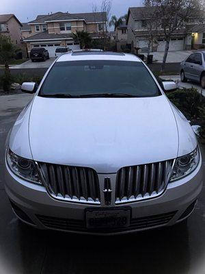 Treated this vehicle with a sealant/wax hybrid to protect it from the weather during the season.