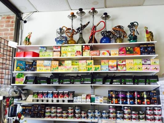 Hookahs and all kinds of tobacco (starbuzz, famary, al fakher, al fakher especial, mazaya)