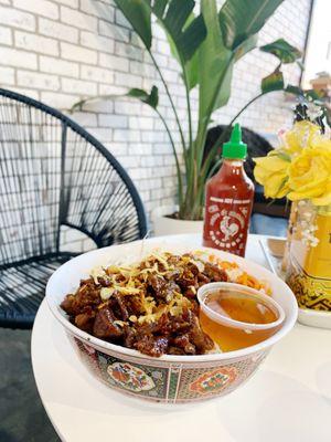 Bun Bowl w/ Grilled Pork