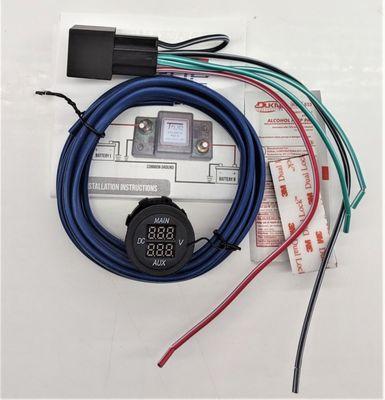 DFNA Dual Battery Isolator Kit