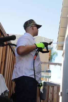 Another day satisfying homeowners!!!