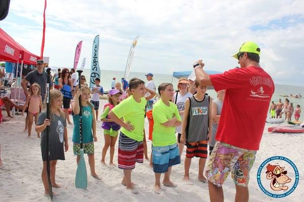 Water Monkey Stand Up Paddle Boarding