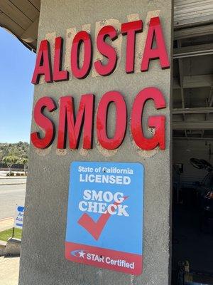 Alosta Smog