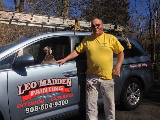 Leo W Madden Painting