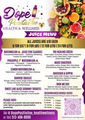 Dope PositiviTee Health & Wellness