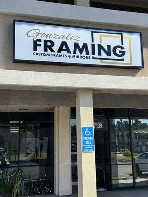 Gonzalez Framing
