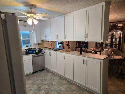 Installation finished