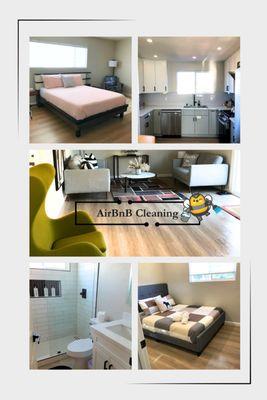 We also offer airbnb cleaning! We have a team dedicated to this service. Our mission is to make it easier for our client, the airbnb host