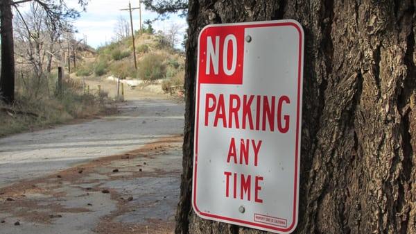 Barley Flats from Angeles Crest Highway