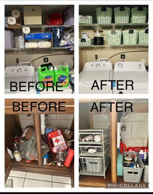 Before and After Bathroom job