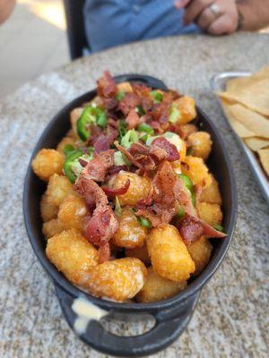 Loaded tots
