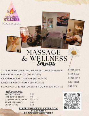 Fire Element Wellness