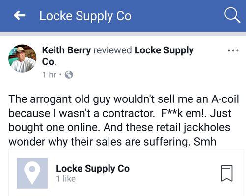 Locke Wholesale Electric Supply