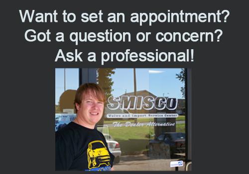 Smisco Independent Volvo & Import Service Center