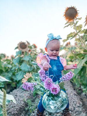 Windy Weather Florals