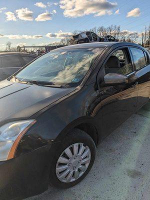2008 Nissan Sentra $2500