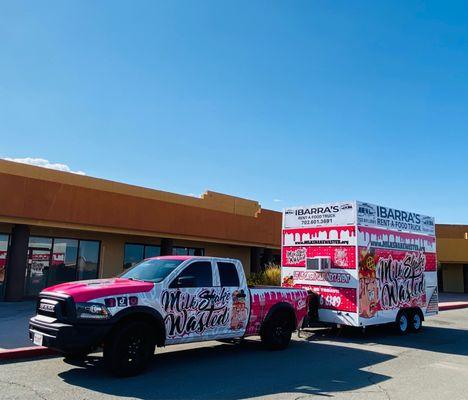 soft opening hosted by Milkshake Wasted