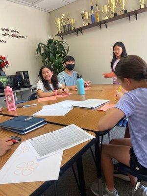 Preparing for a debate