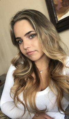 2017 balayage