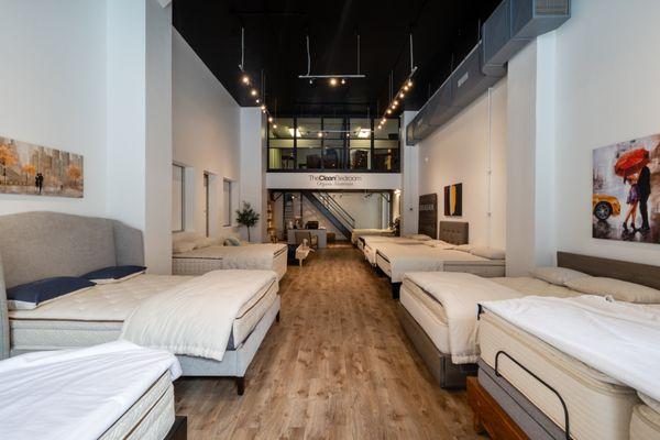 The Clean Bedroom New York City interior photo