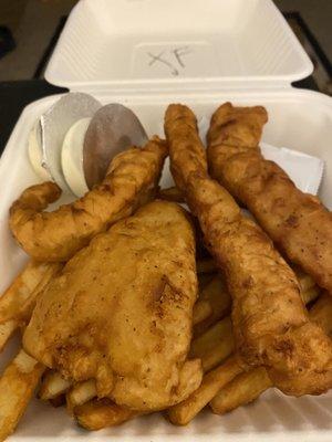 On The Hook Fish & Chips
