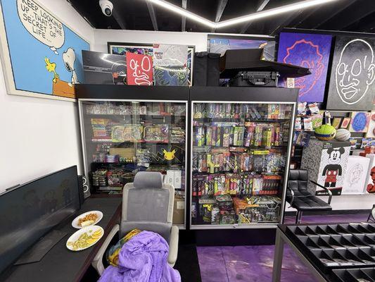 Bangers case . Prized collectibles with rare packs they are willing to work with price a little