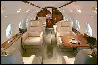 Gulfstream G-200 interior