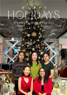 Wishing you a most wonderful holiday season full of smiles!