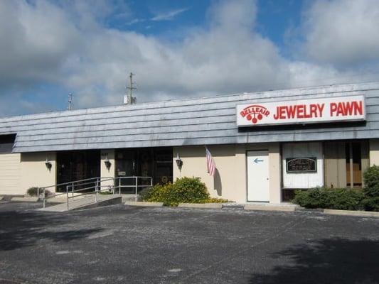 Belleair Jewelry & Pawn Corner of West Bay Dr. and 4th St. NW.