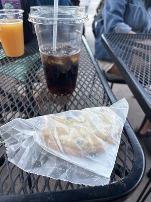 A+ cookie & obviously their awesome burgers!!!! + fries