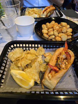 Free chios when you dine in