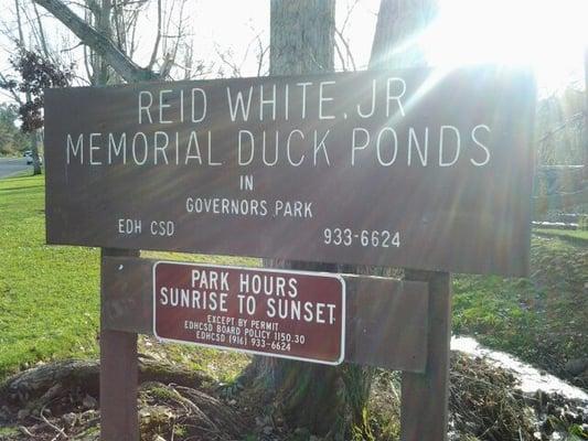 Reid White Memorial Park