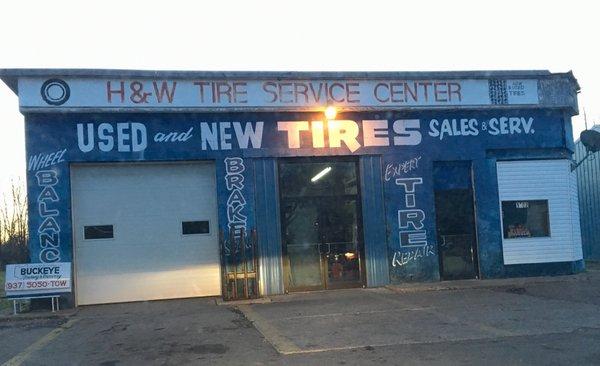 H & W Tire Serv