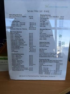 Tint school of makeup & cosmetology