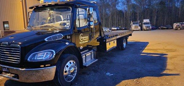 Now matter the size we can assist!